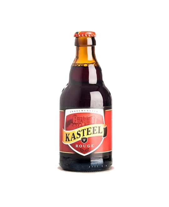 KASTEEL ROUGE 33CL 8° - Beers&Co